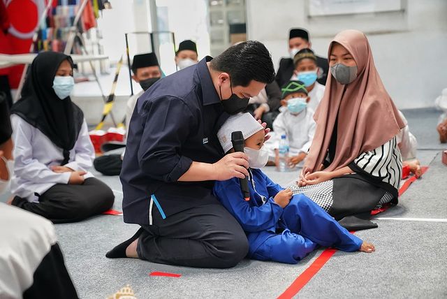 Erick Thohir Agama Islam