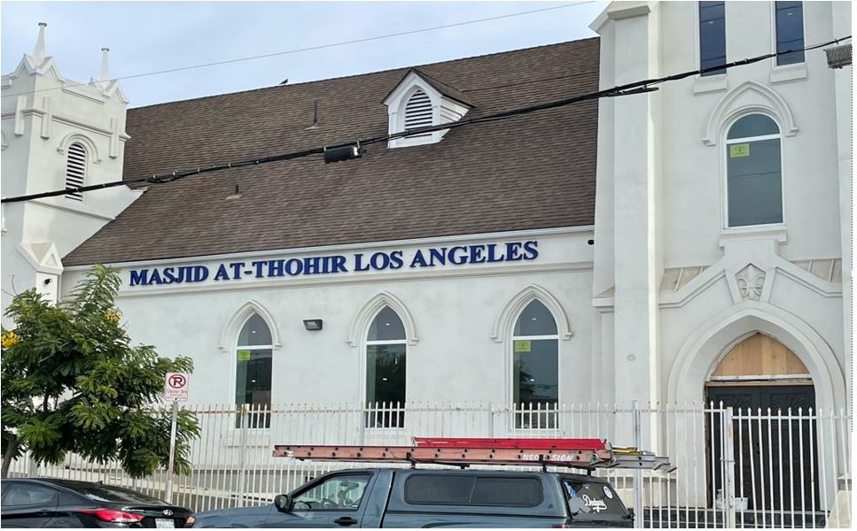 Masjid At-Thohir Los Angeles, USA - Foto: Ist.