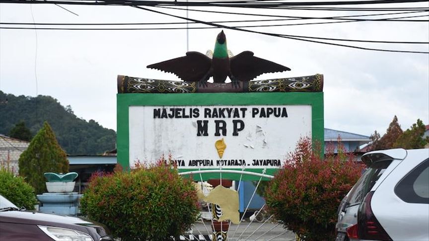 Kantor MRP di Jayapura Papua
