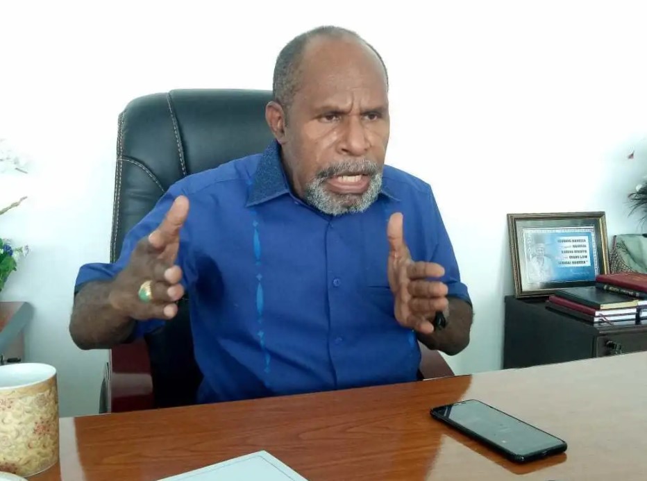 Wakil Ketua DPR Papua Yunus Wonda