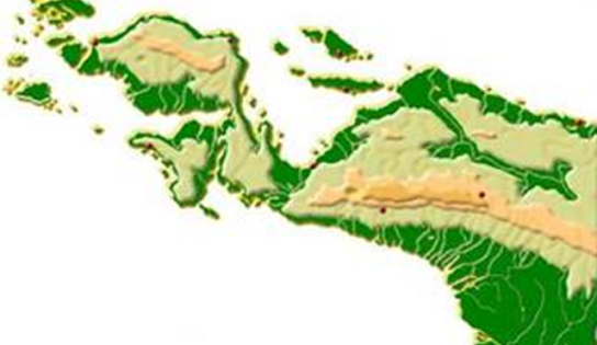 ilustrasi pemekaran Papua