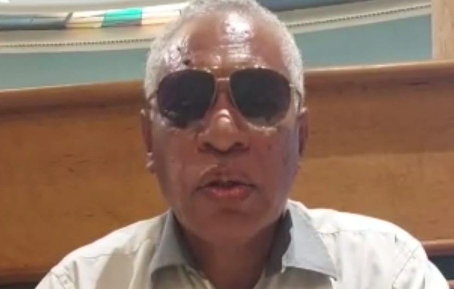 Ketua Forum Komunikasi Masyarakat Papua di Jakarta John Numberi