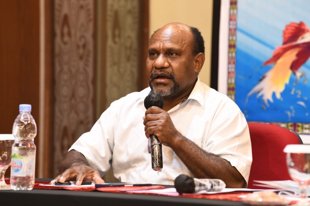 Ketua MRP Timotius Murib