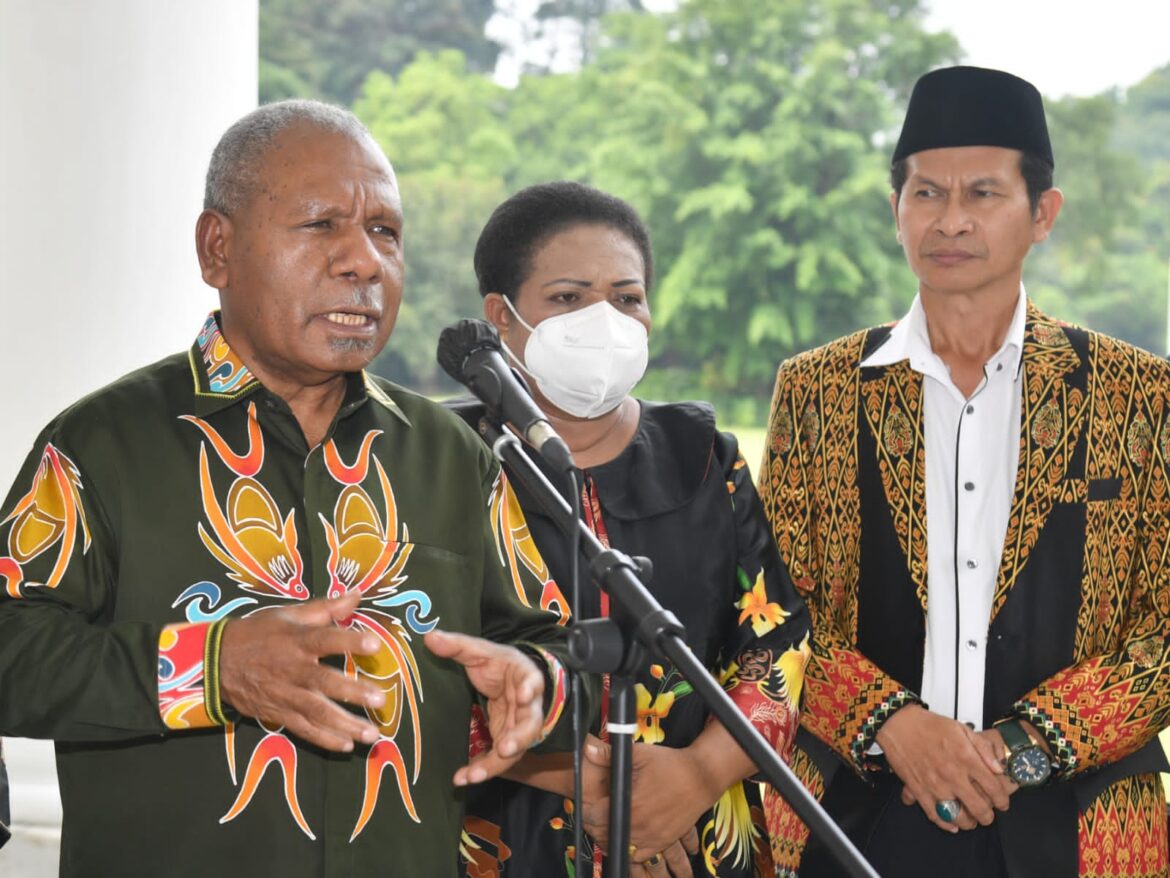 Pertemuan Presiden Jokowi dan Perwakilan MRP