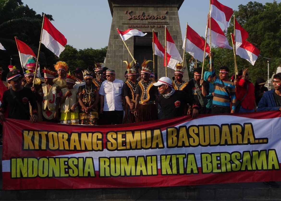 Sejumlah Kelompok Warga Menyerukan Kedamaian di Papua