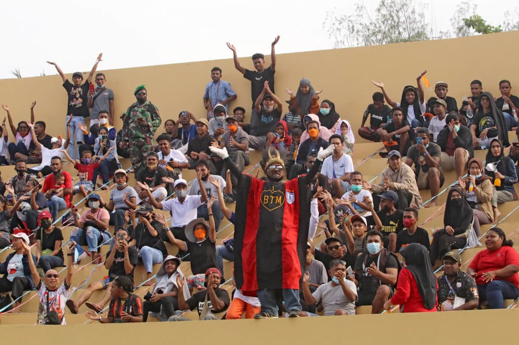 ilustrasi generasi muda Papua