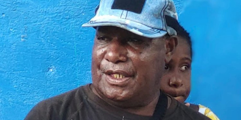 tokoh agama suku Dani, Pendeta Nekies Kogoya.