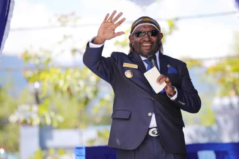 Bupati Mamberamo Tengah Ricky Ham Pagawak