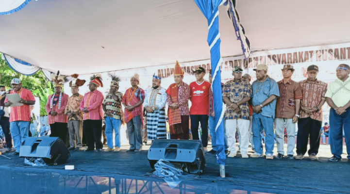 Dukungan DOB dari Papua Barat