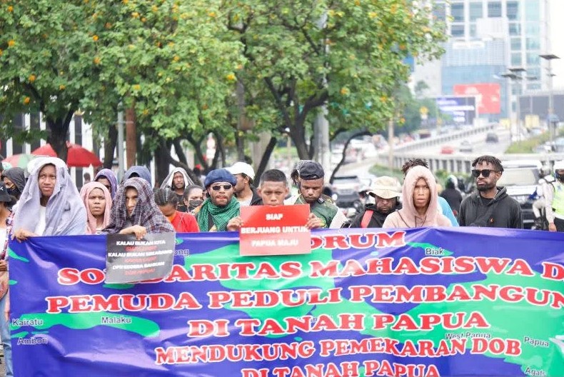 Forum Solidaritas Mahasiswa dan Pemuda Peduli Pembangunan di Tanah Papua