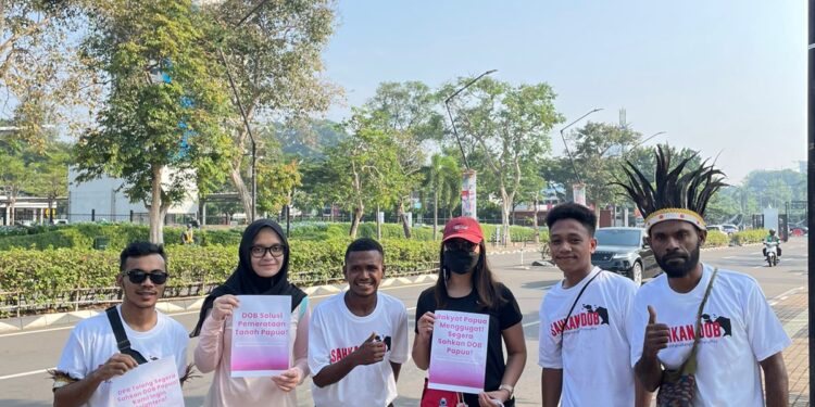 Konferensi Mahasiswa Papua Dukung DOB