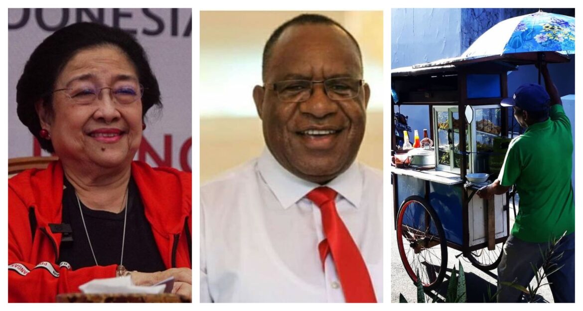 Megawati Wempie dan Tukang Bakso