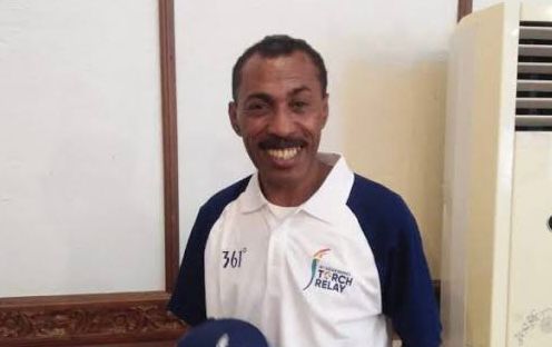 Tokoh Masyarakat Papua di Kota Jambi Elieser Wettebosi