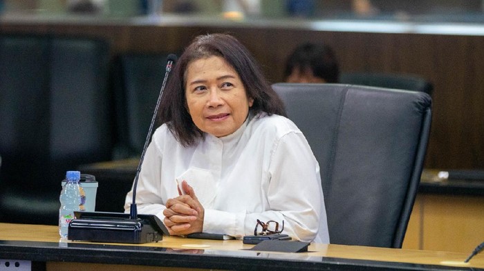 Deputi V Kepala Staf Kepresidenan RI Jaleswari Pramodhawardani