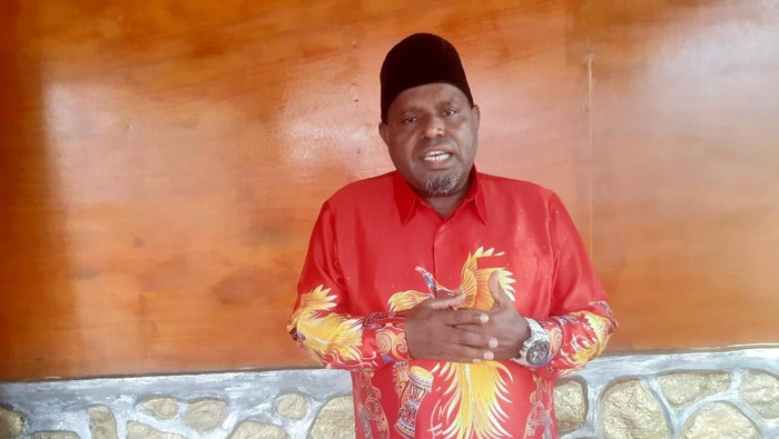 Ketua Majelis Ulama Indonesia (MUI) Provinsi Papua, KH Syaiful Islam Al Payage