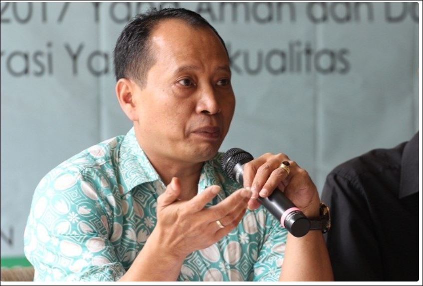 Pengamat politik Indonesia Public Institute (IPI) Karyono Wibowo