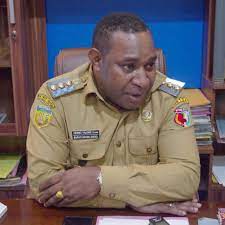 Bupati Boven Digoel,