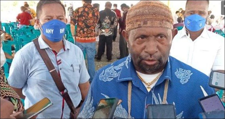 Bupati Mamberamo Tengah Ricky Ham Pagawak (RHP)