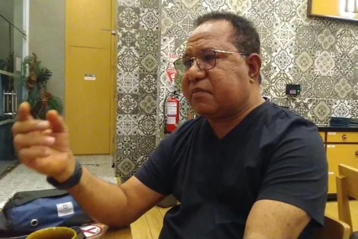 Ketua Badan Musyawarah (Bamus) Papua, Willem Frans Ansanay