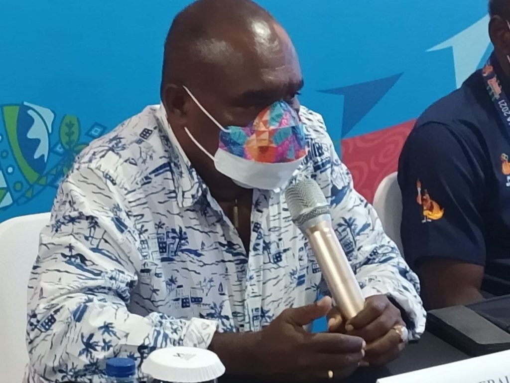 Bupati Merauke Romanus Mbaraka