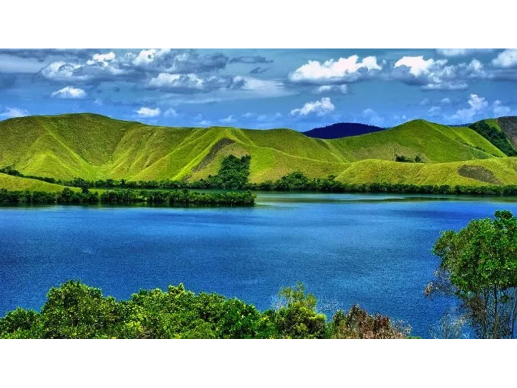 Danau Paniai Papua
