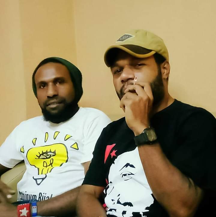 Juru bicara PRP Jefry Wenda