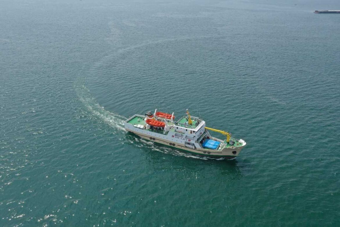 Kapal Perintis KM Sabuk Nusantara 54