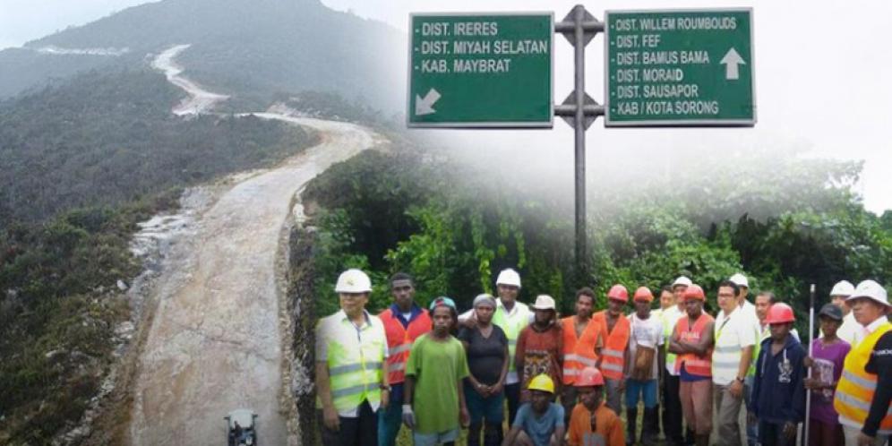 Pembangunan di Papua