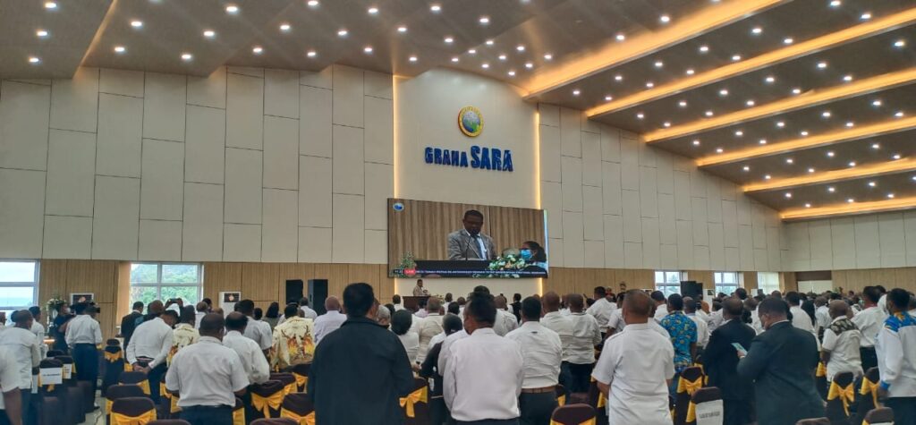 Peserta Rapat Pleno Di Perluas GKI Tanah Papua