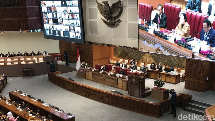 Ilustrasi Rapat Paripurna DPR