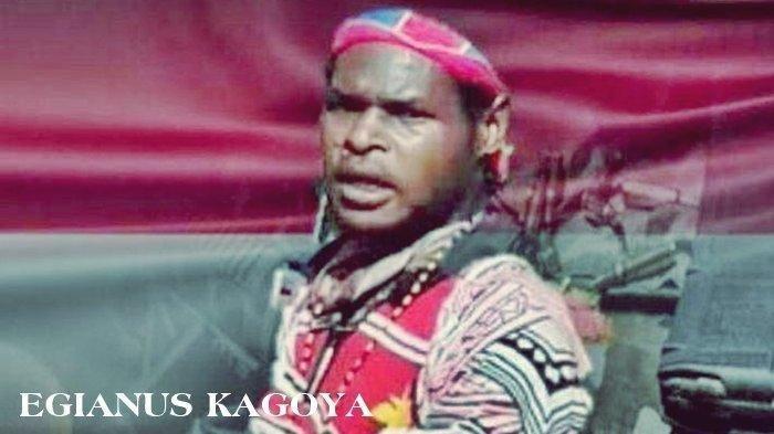 Panglima TPNPB OPM Kodap III Darakma Ndugama Egianus Kogoya