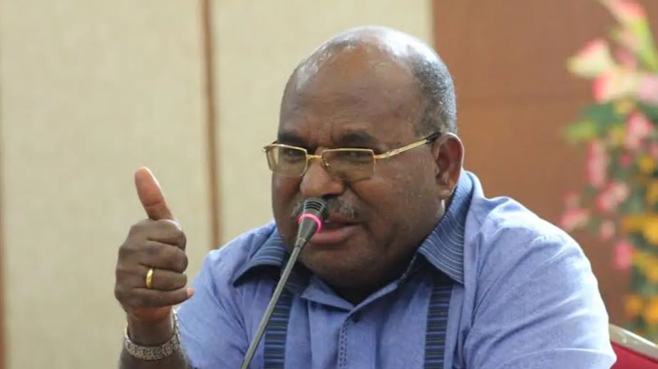 Gubernur Papua Lukas Enembe