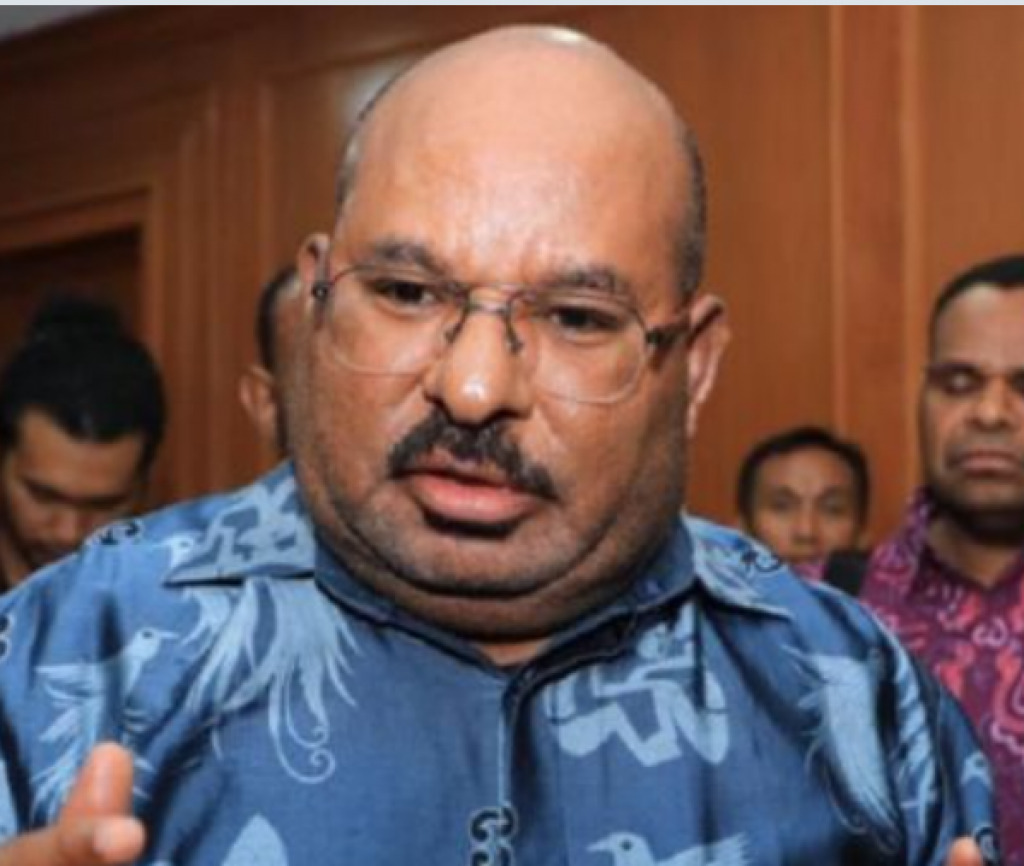 Gubernur Papua Lukas Enembe