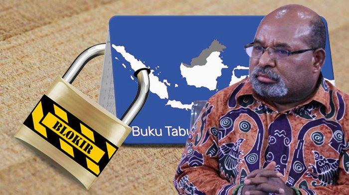 Ilustrasi Gubernur Papua dan Rekening yang Diblokir