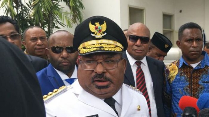 Gubernur Papua Lukas Enembe