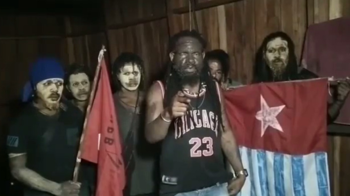 Juru bicara KNPB Pusat Ones Suhuniap