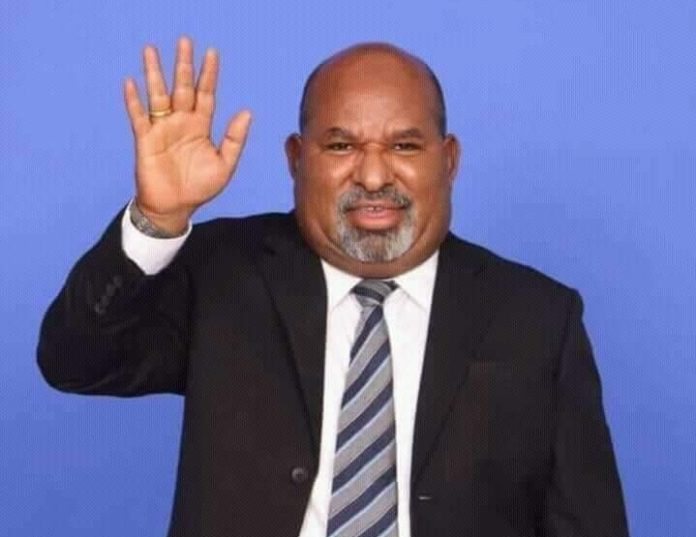 Tersangka Korupsi dan Gratifikasi Lukas Enembe