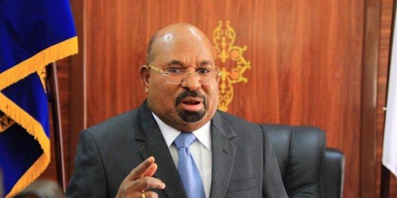 Tersangka Korupsi dan Gratifikasi Lukas Enembe