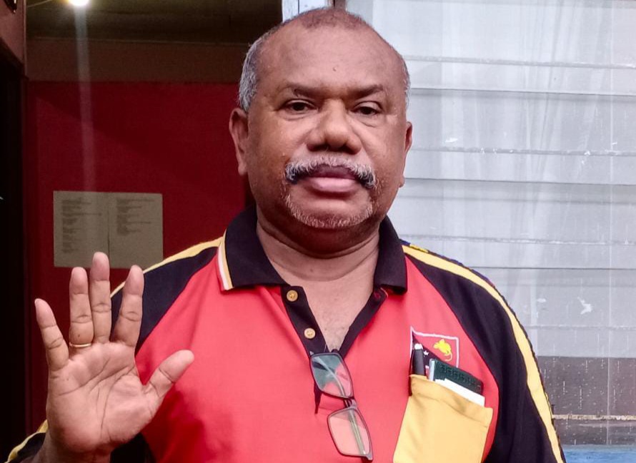 Juru Bicara Jaringan Damai Papua Yan Cristian Warinussy