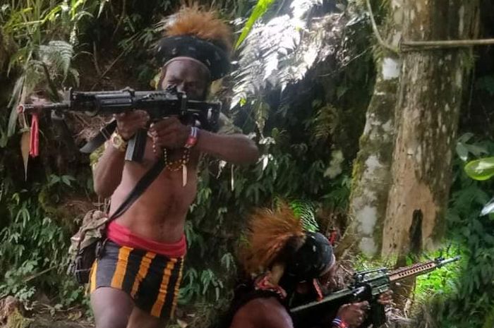Ilustrasi Kelompok Separatis Papua