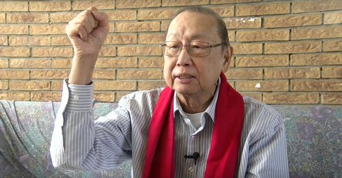 Ketua Liga Internasional Perjuangan Rakyat, Prof. Jose Maria Sison