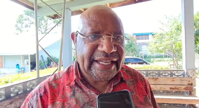 Ketua Panitia Ibadah & Doa Ratapan Papua Pdt Dorman Wandikbo