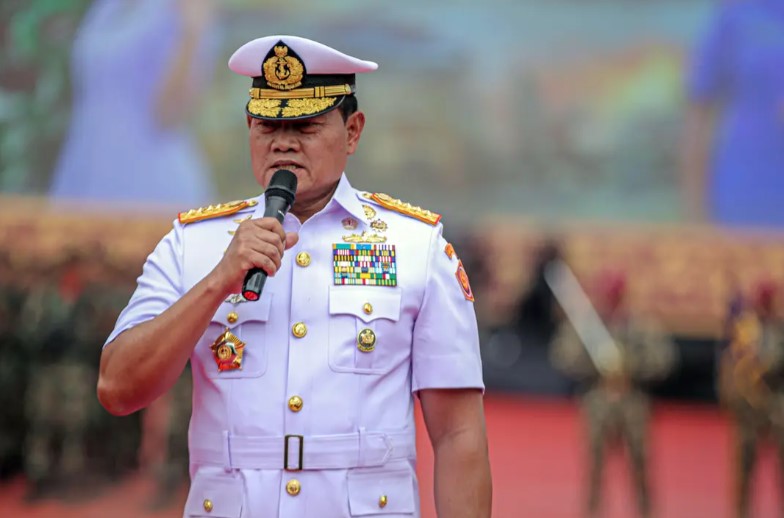 Panglima TNI Laksamana Yudo Margono