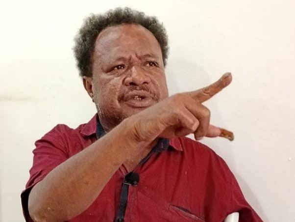 Tokoh Pemuda Adat Tabi, Aris Kreutha