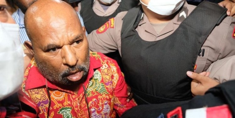 Lukas Enembe Ditangkap KPK