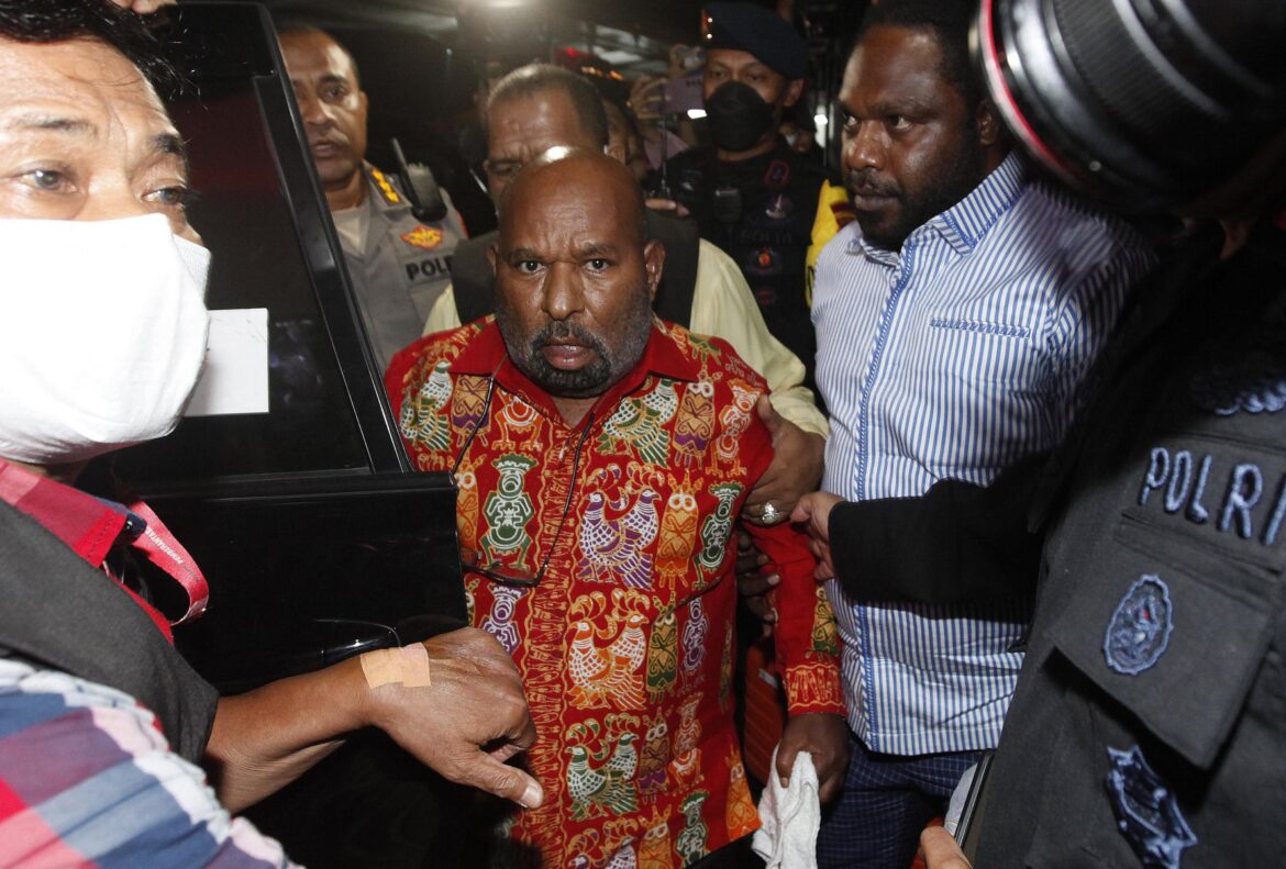 Penangkapan Lukas Enembe oleh KPK