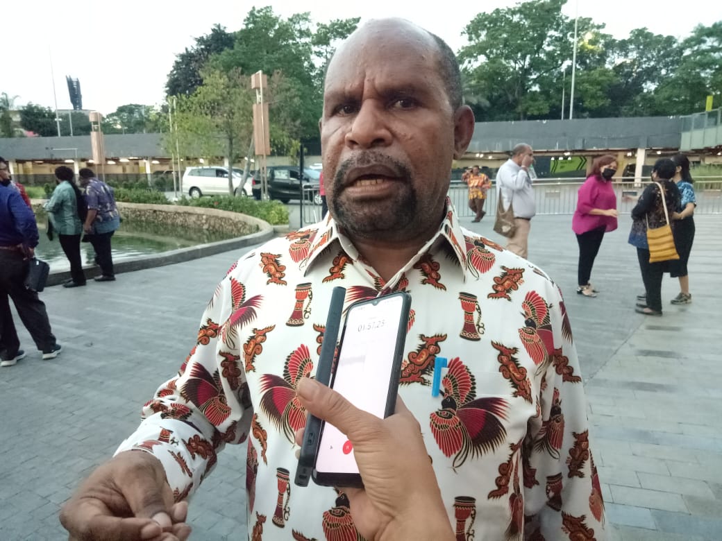 Ketua DPRP Yunus Wonda