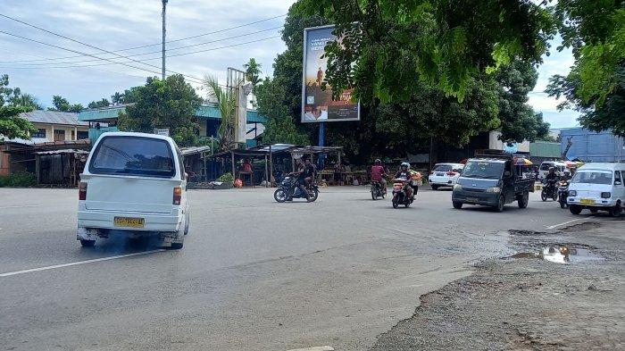 Situasi di Waena Expo Jayapura Kondusif