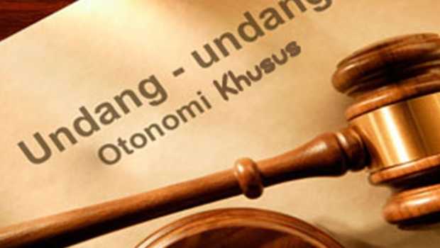 ilustrasi revisi Otsus Papua