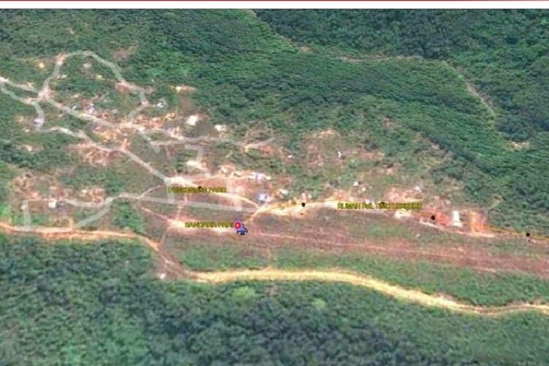 Lapangan Terbang Paro Kabupaten Nduga tempat Pesawat Dibakar